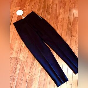 Black highwaisted skinny suit pants size S/M